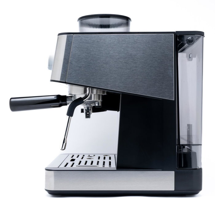 Tornado Machine à café à porte-filtre TCM5431-GS Silver