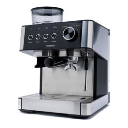 Tornado Machine à café à porte-filtre TCM5431-GS Silver