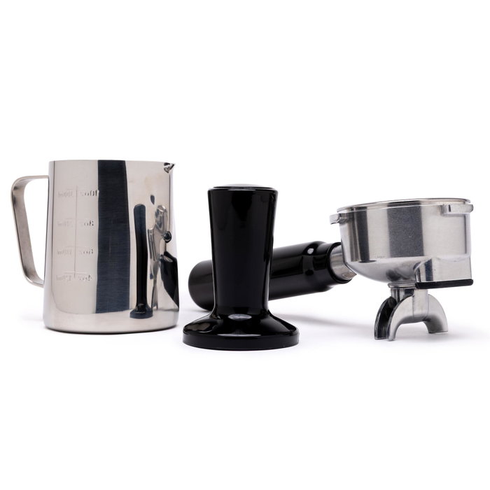 Tornado Machine à café à porte-filtre TCM5431-GS Silver