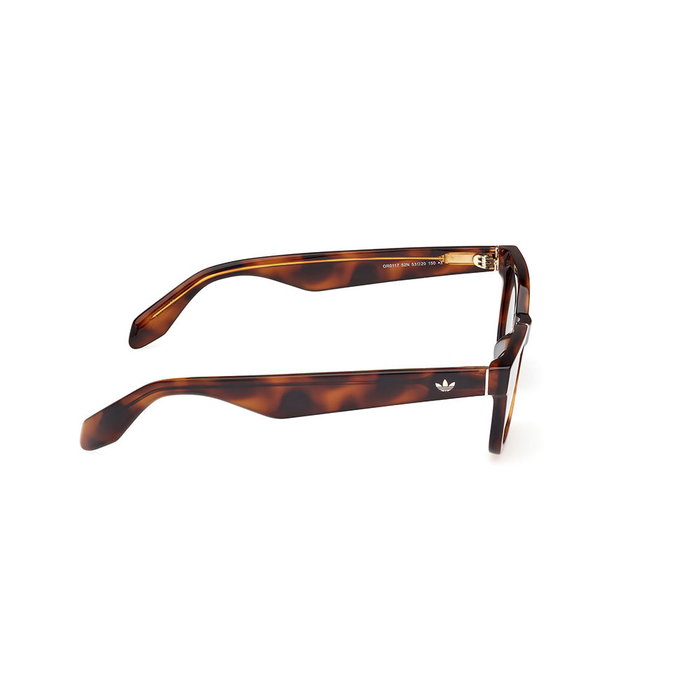 Adidas Sport Lunettes de Soleil Unisexe OR0117 52N - Brun Havana - Calibre 53mm