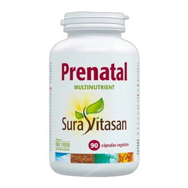 SURA VITASAN PRENATAL multinutrient 90 capsules
