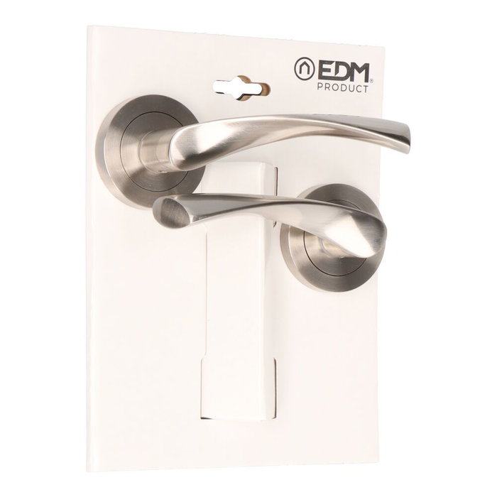 Poignée avec rosace EDM 85439 707 Aluminium Ø 50 mm Poignée avec rosace EDM 85439 707 Aluminium Ø 50 mm