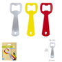 ORYX Lot de 3 Décapsuleurs Plats en Acier - Couleurs Assorties