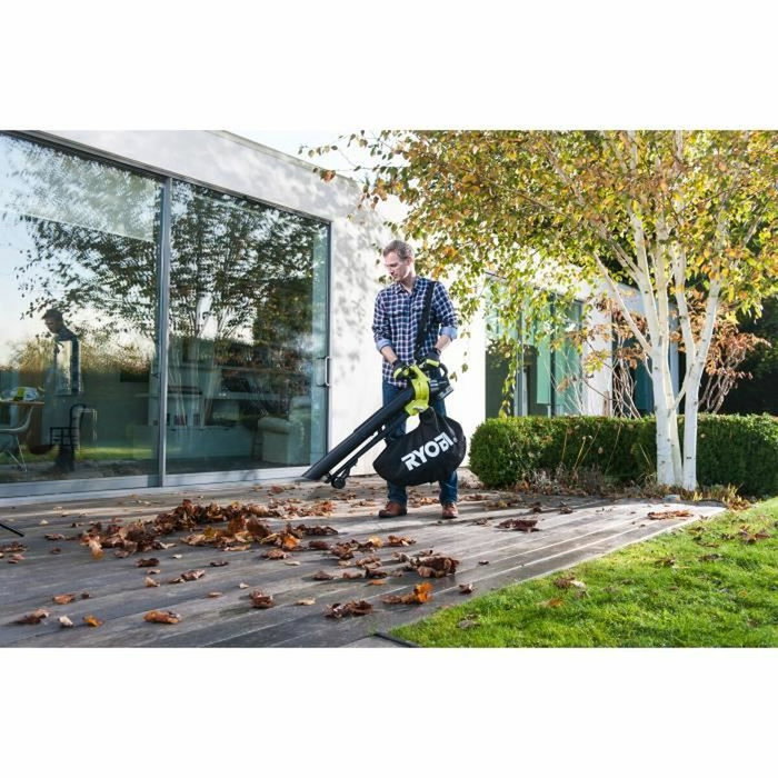 Ryobi OBV18 Souffleur aspiro-broyeur 2-en-1 Brushless 18V Ryobi OBV18 Souffleur aspiro-broyeur 2-en-1 Brushless 18V
