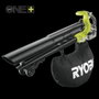 Ryobi OBV18 Souffleur aspiro-broyeur 2-en-1 Brushless 18V