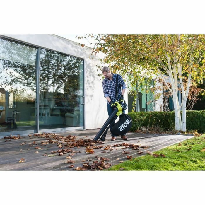 Ryobi OBV18 Souffleur aspiro-broyeur 2-en-1 Brushless 18V Ryobi OBV18 Souffleur aspiro-broyeur 2-en-1 Brushless 18V