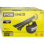 Ryobi Souffleur aspiro-broyeur 2-en-1 Brushless