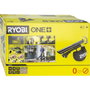 Ryobi Souffleur aspiro-broyeur 2-en-1 Brushless