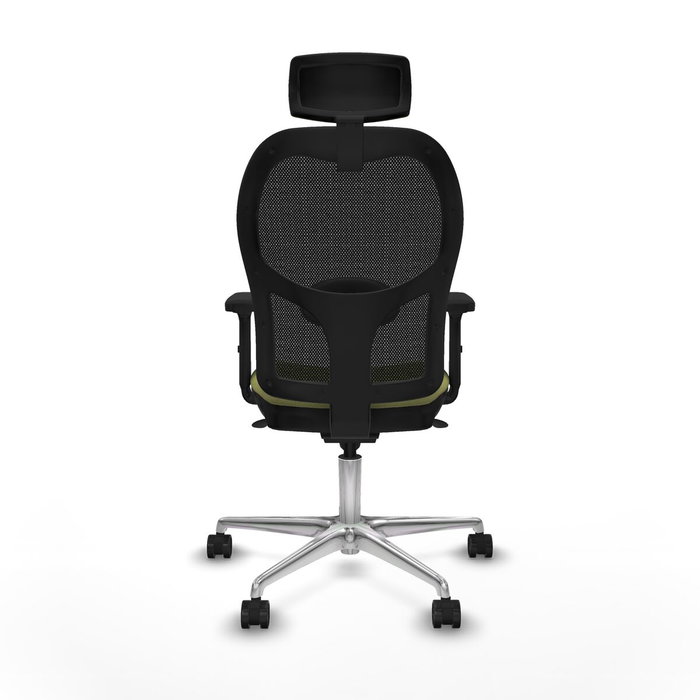 Piqueras y Crespo Chaise de Bureau avec Appui-tête Jorquera 2D086N2 Vert Piqueras y Crespo Chaise de Bureau avec Appui-tête Jorquera 2D086N2 Vert