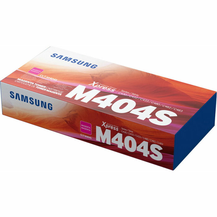 Samsung Cartouche de toner CLT-M404S Magenta