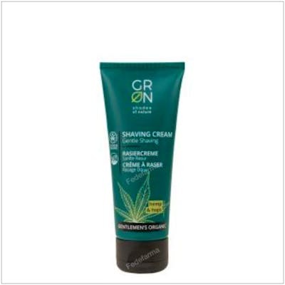 GRN Crème de rasage chanvre et houblon 75ml GRN Crème de rasage chanvre et houblon 75ml
