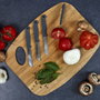 Cook Concept Jeu de 4 couteaux de cuisine en acier inoxydable
