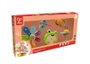 Hape - Kit d'instruments de percussion rythmique pour enfants à partir de 2 ans - Nature et bois