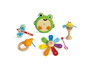 Hape - Kit d'instruments de percussion rythmique pour enfants à partir de 2 ans - Nature et bois
