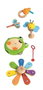 Hape - Kit d'instruments de percussion rythmique pour enfants à partir de 2 ans - Nature et bois