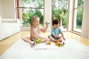 Hape - Kit d'instruments de percussion rythmique pour enfants à partir de 2 ans - Nature et bois
