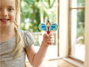 Hape - Kit d'instruments de percussion rythmique pour enfants à partir de 2 ans - Nature et bois