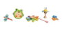Hape - Kit d'instruments de percussion rythmique pour enfants à partir de 2 ans - Nature et bois