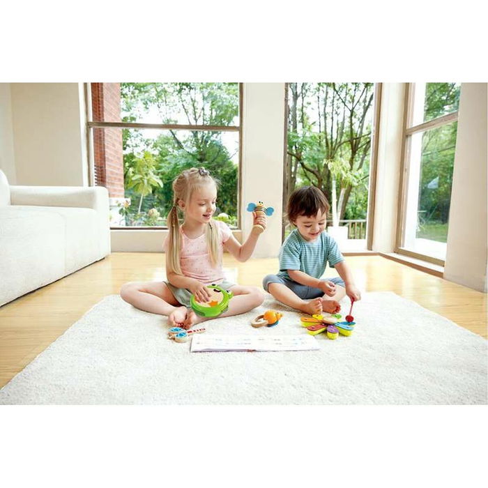 Jeu d'instruments de musique en jouet Toybags Bois