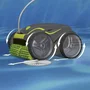 Zodiac GV5220 - Robot nettoyeur autonome pour fond, parois et ligne d'eau des piscines jusqu'à 12 x 6 m, 230V, programme prédéfini