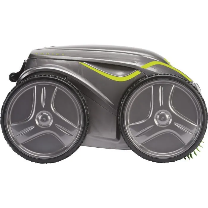 Zodiac GV5220 - Robot nettoyeur autonome pour fond, parois et ligne d'eau des piscines jusqu'à 12 x 6 m, 230V, programme prédéfini