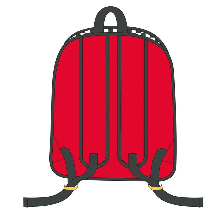 Cerdá Sac à dos enfant 3D Disney Cars rouge