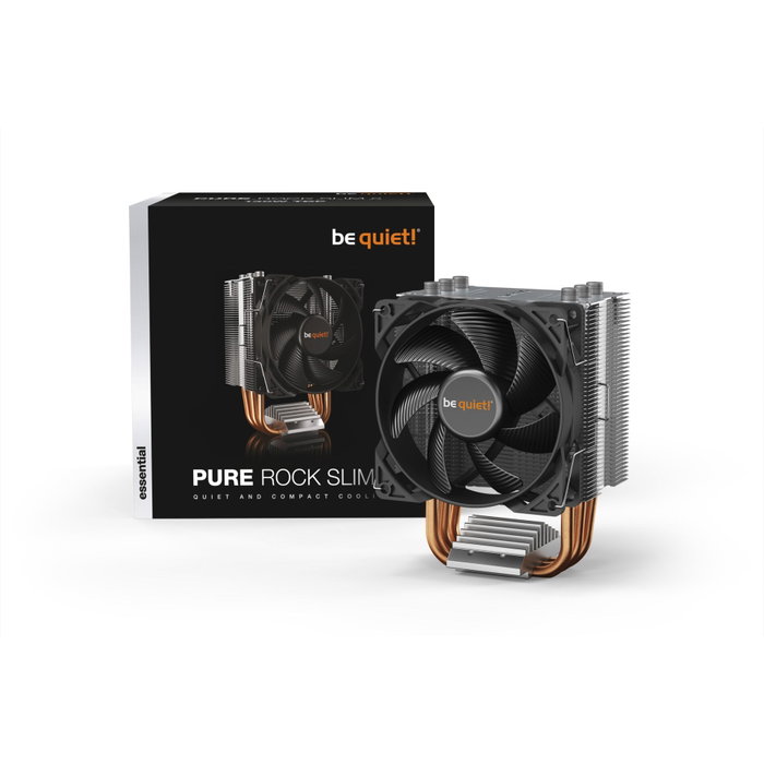 be quiet! PURE ROCK Slim 2 BK030 Black
