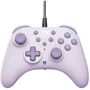 Hori - Horipad Turbo - Manette filaire programmable pour Nintendo Switch 2, Switch et Switch OLED - Couleur Lavande - 3 mètres USB-A