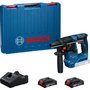 Bosch GBH 18V-18 Perforateur burineur sans fil avec 2 batteries 2,0 Ah
