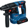 Bosch GBH 18V-18 Perforateur burineur sans fil avec 2 batteries 2,0 Ah