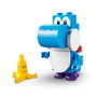 LEGO Super Mario - Mario Kart : Moto Yoshi 72031 - Kit de Construction avec Figurine de Yoshi Bleu Clair - Jeu de Course et Obstacles - Pour Enfants dès 7 Ans