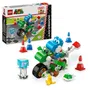 Lego 72031 Jouet de construction Super Mario - Mario Kart Yoshimoto avec Yoshi, 133 pièces, effets sonores et visuels, 7 ans et plus