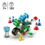 Lego 72031 Jouet de construction Super Mario - Mario Kart Yoshimoto avec Yoshi, 133 pièces, effets sonores et visuels, 7 ans et plus