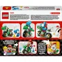 Lego 72031 Jouet de construction Super Mario - Mario Kart Yoshimoto avec Yoshi, 133 pièces, effets sonores et visuels, 7 ans et plus