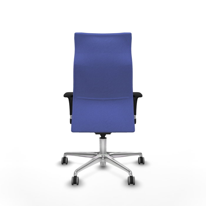 Piqueras Y Crespo Fauteuil de direction Albacete, mécanisme synchro, bleu clair Piqueras Y Crespo Fauteuil de direction Albacete, mécanisme synchro, bleu clair