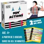 Liscianigiochi Mim'Actions - Jeu de société de mime avec roulette et cartes, de 2 à 4 joueurs, à partir de 8 ans