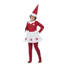 My Other Me - Costume de Scout Elf pour Enfant 10-12 ans avec Gorro, Camiseta, Manoplas, Falda et Mallas