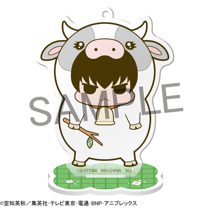 Megahouse Gintama Assortiment Boîte-Mystère Figurines Acrylique Prince Hata & Animal Paradise Farm of Love & Peace 6 cm (6)