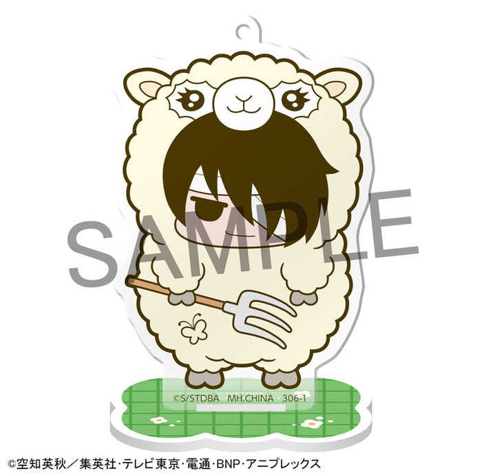 Megahouse Gintama Assortiment Boîte-Mystère Figurines Acrylique Prince Hata & Animal Paradise Farm of Love & Peace 6 cm (6)