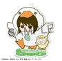 Megahouse Gintama Assortiment Boîte-Mystère Figurines Acrylique Prince Hata & Animal Paradise Farm of Love & Peace 6 cm (6)
