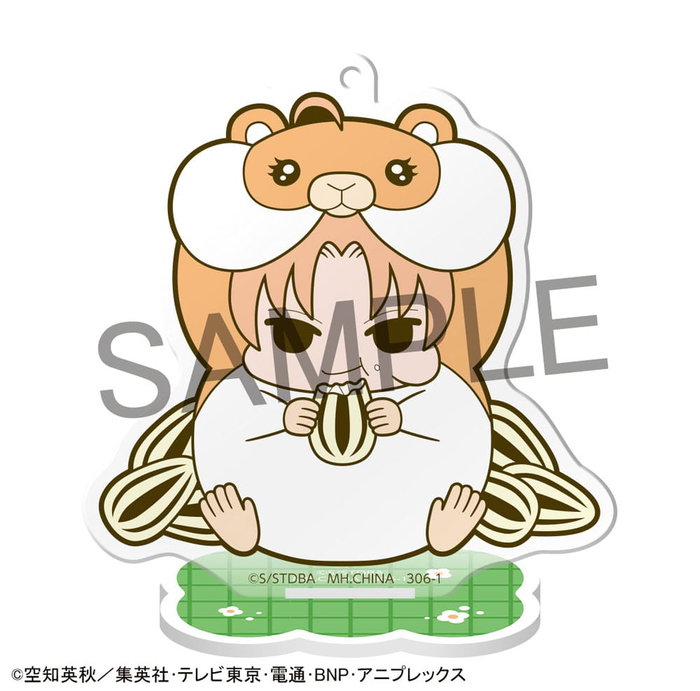 Megahouse Gintama Assortiment Boîte-Mystère Figurines Acrylique Prince Hata & Animal Paradise Farm of Love & Peace 6 cm (6)