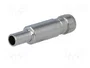 4CARMEDIA Connecteur d'antenne mâle WICLIC droit pour RG174