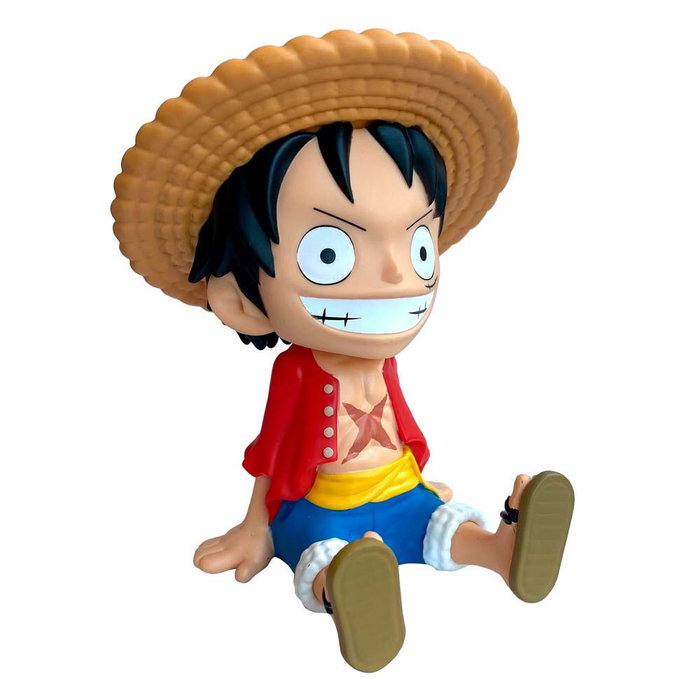 PLASTOY Figura Tirelire Luffy One Piece 18 cm - Figurine de Collection