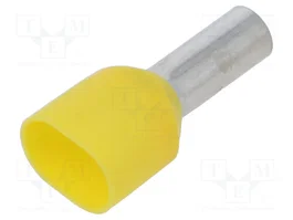 ERKO Connecteur à manchon double et isolée 6mm2 12mm