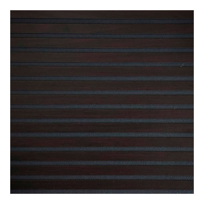 Paneltech Revêtement autoadhésif 3D chêne fumé, lot de 6 losettes de 58 x 58 cm Paneltech Revêtement autoadhésif 3D chêne fumé, lot de 6 losettes de 58 x 58 cm