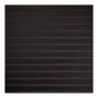 Paneltech Revêtement autoadhésif 3D chêne fumé, lot de 6 losettes de 58 x 58 cm