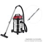 WOLFPACK LINEA PROFESIONAL Tube Télescopique en Acier Inoxydable pour Aspirateur 30L / 1400W