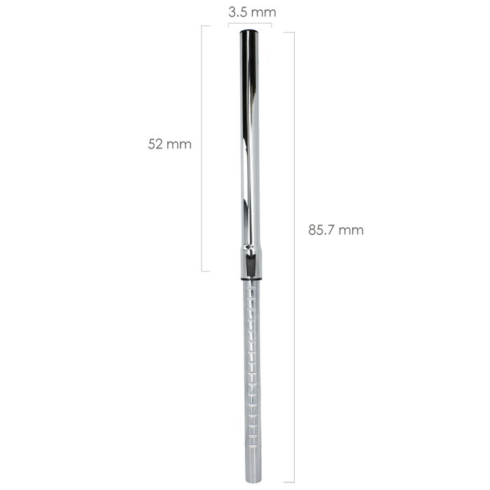 WOLFPACK LINEA PROFESIONAL Tube Télescopique en Acier Inoxydable pour Aspirateur 30L / 1400W WOLFPACK LINEA PROFESIONAL Tube Télescopique en Acier Inoxydable pour Aspirateur 30L / 1400W