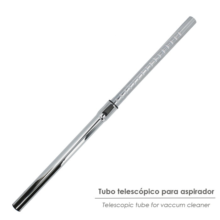 WOLFPACK LINEA PROFESIONAL Tube Télescopique en Acier Inoxydable pour Aspirateur 30L / 1400W WOLFPACK LINEA PROFESIONAL Tube Télescopique en Acier Inoxydable pour Aspirateur 30L / 1400W