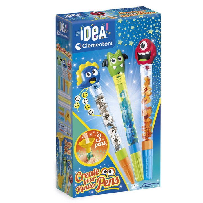 Clementoni Mini atelier des Stylos - Thème Monstres